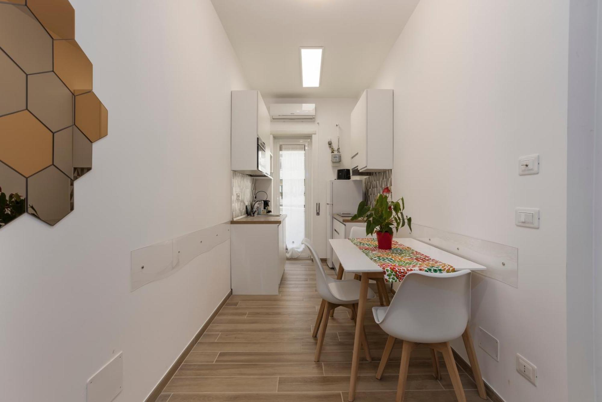 Apartment Bdc - Euphoria 2bdr At Vatican Rom